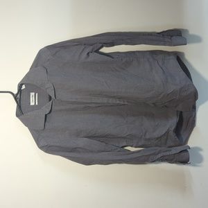 Calvin Klein Grey Button Down
